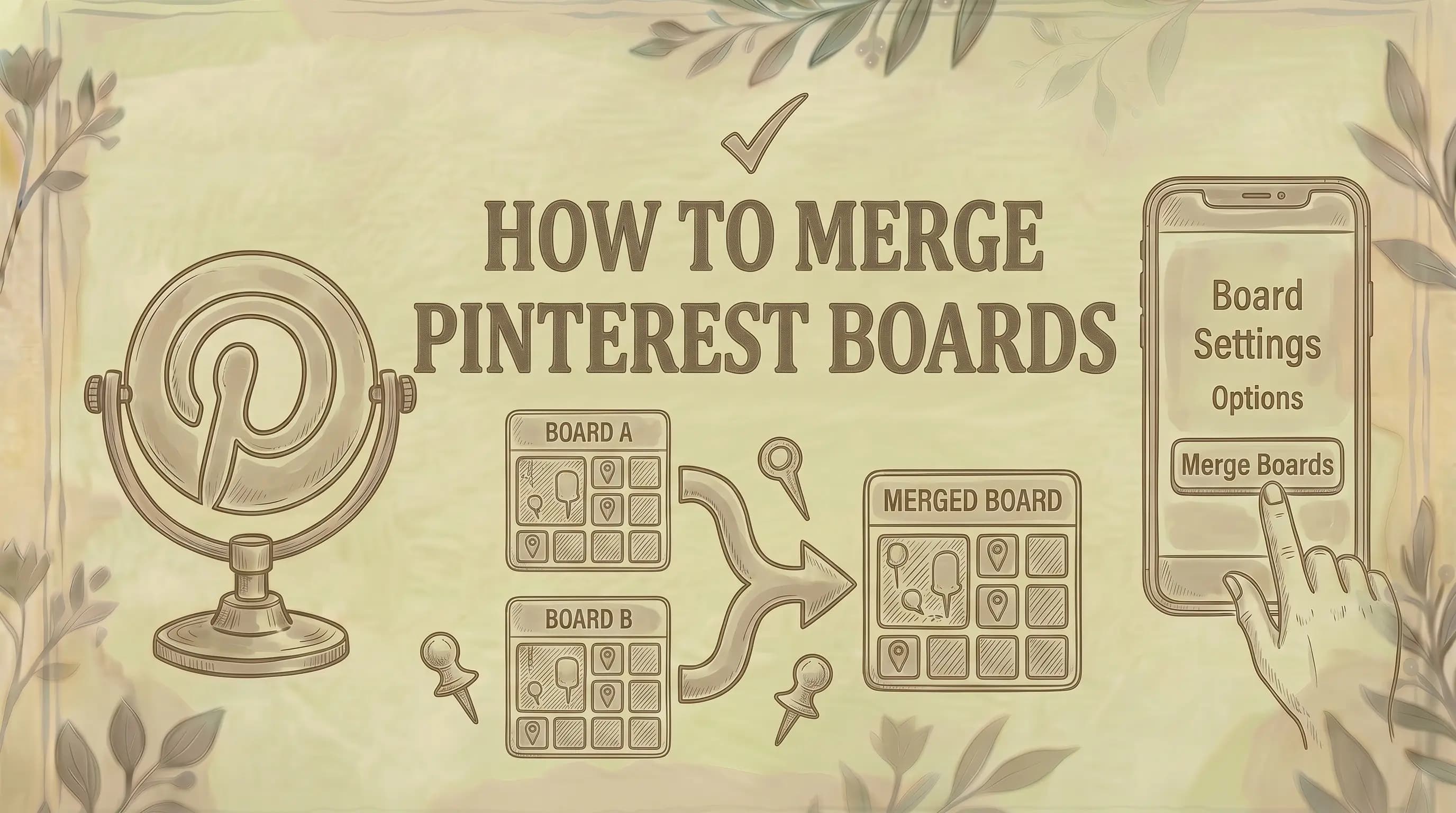 How to Merge Pinterest Boards (and Sections): Step-by-Step