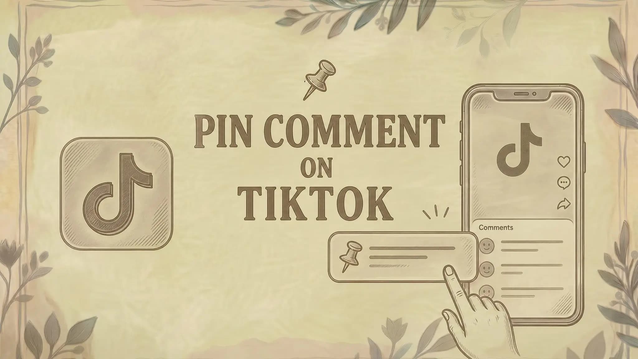 How to Pin a Comment on TikTok (2026 Guide for iPhone, Android, PC)