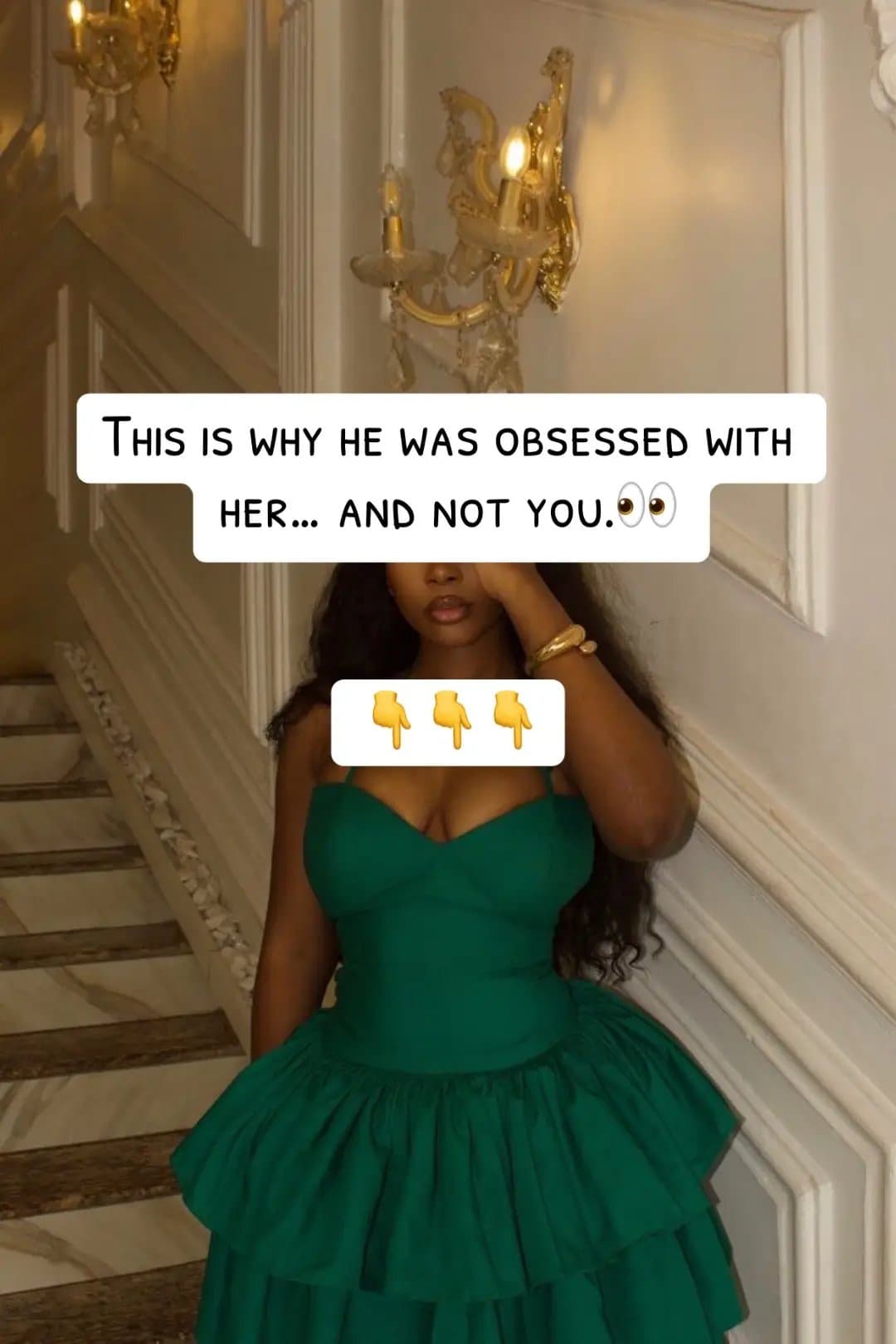 Slide 1: THIS IS WHY HE WAS OBSESSED WITH
HER... AND NOT YOU.π
πππ