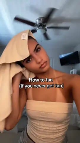 How to tan
(if you never get tan)
check UV first
Take a pic of you skin
creat…