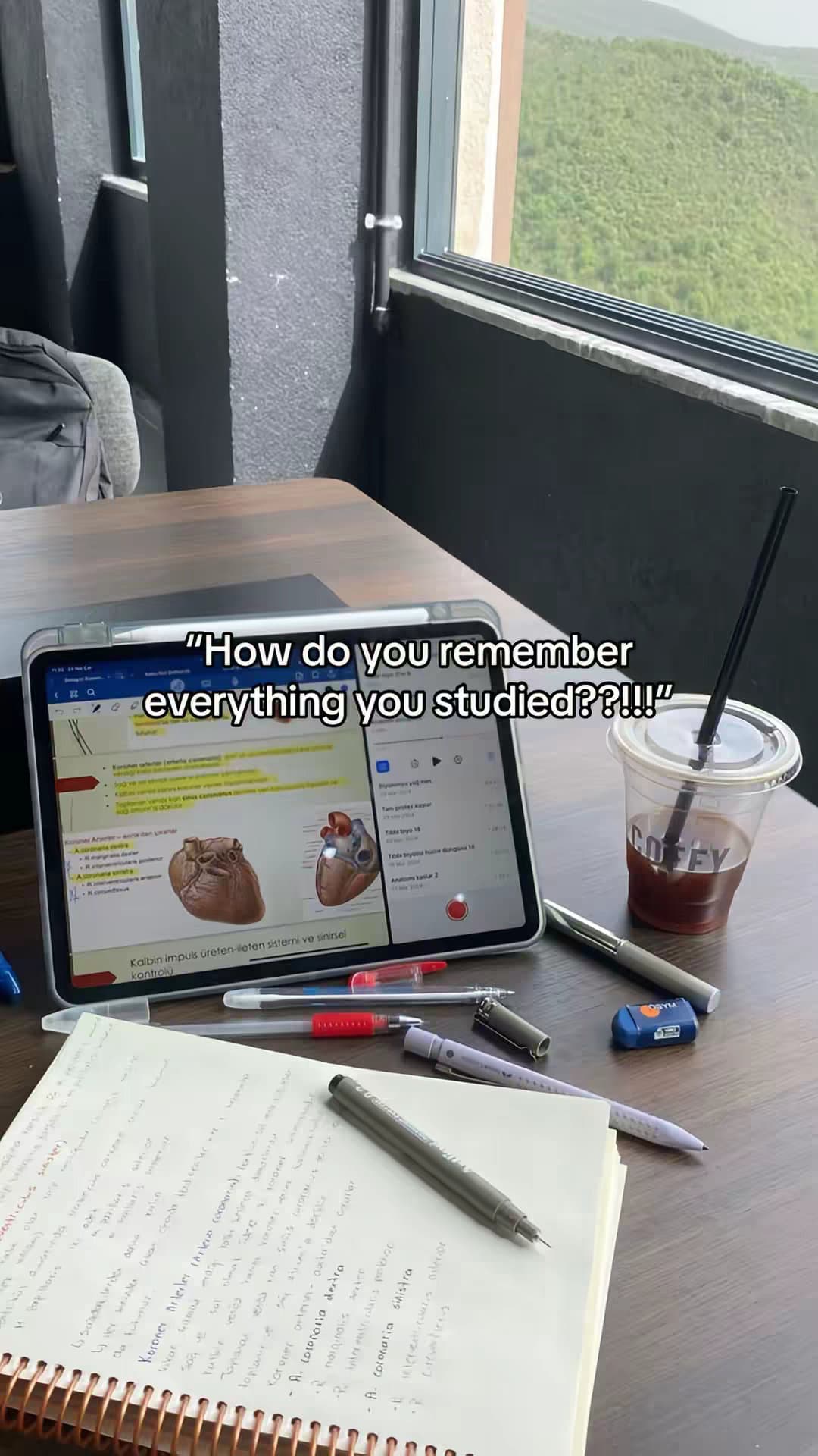 Slide 1: How do you remember everything you studied?!!!