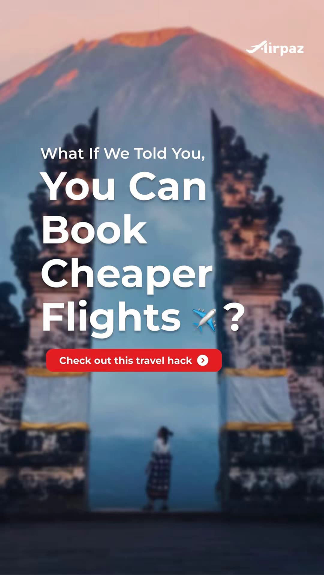 What If We Told You,
You Can
Book
Cheaper
Flights ✈️?
Check out this travel hack…