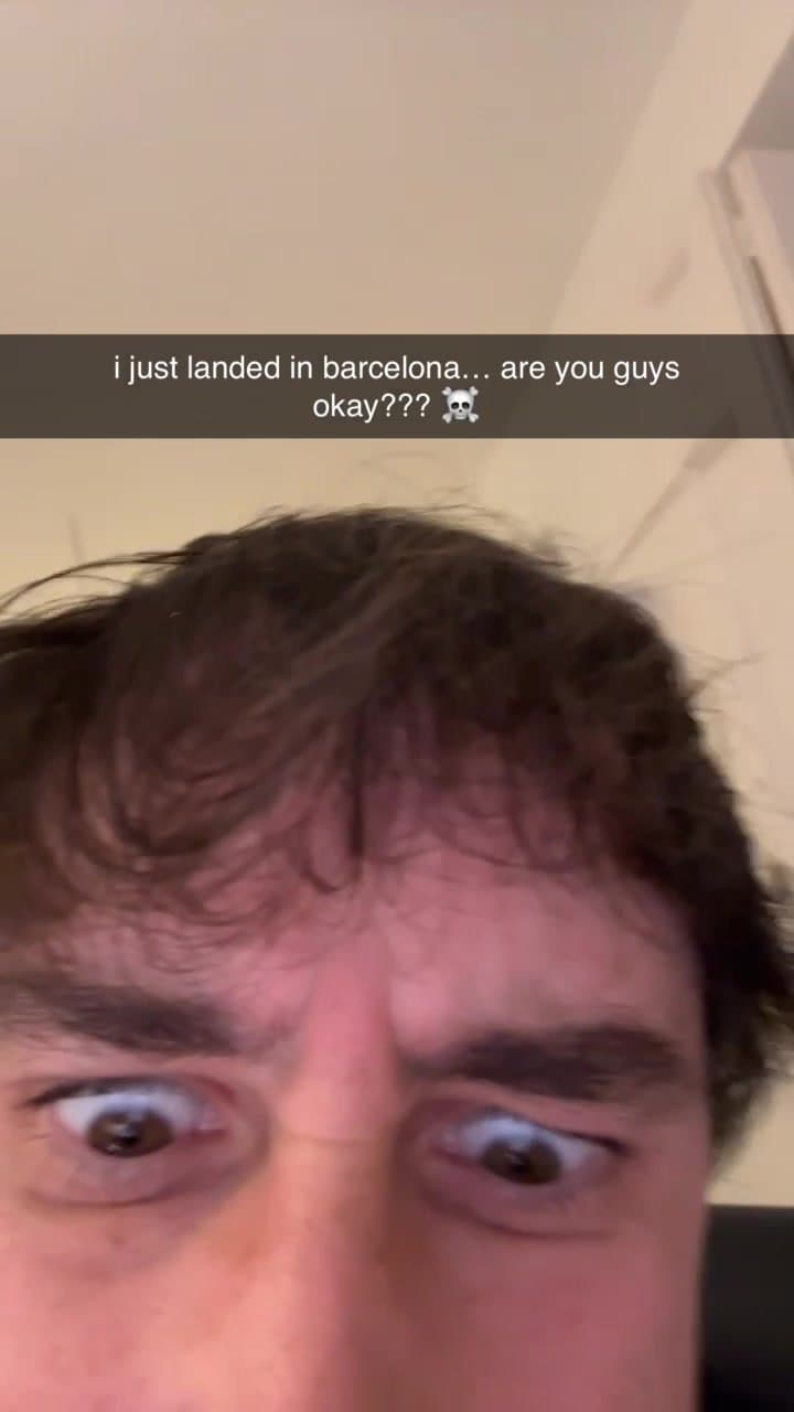 BRO WHAT ARE YALL DOING IN BARCELONA ☠️