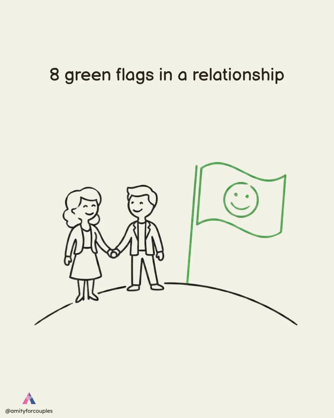8 green flags in a relationship