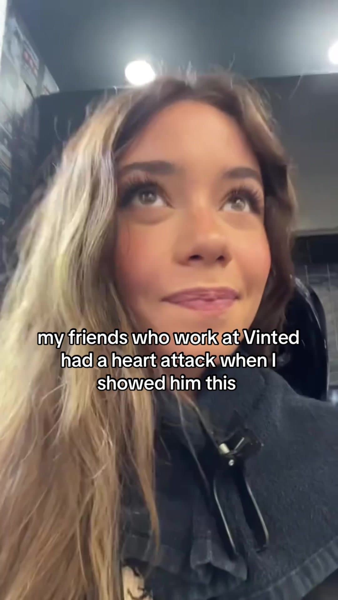 my friends who work at Vinted
had a heart attack when I
showed him this
scroll …