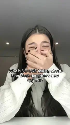 Why is NO ONE talking about
Elon Musk daughter's new
app ??!?
go on Pinterest
Sβ¦