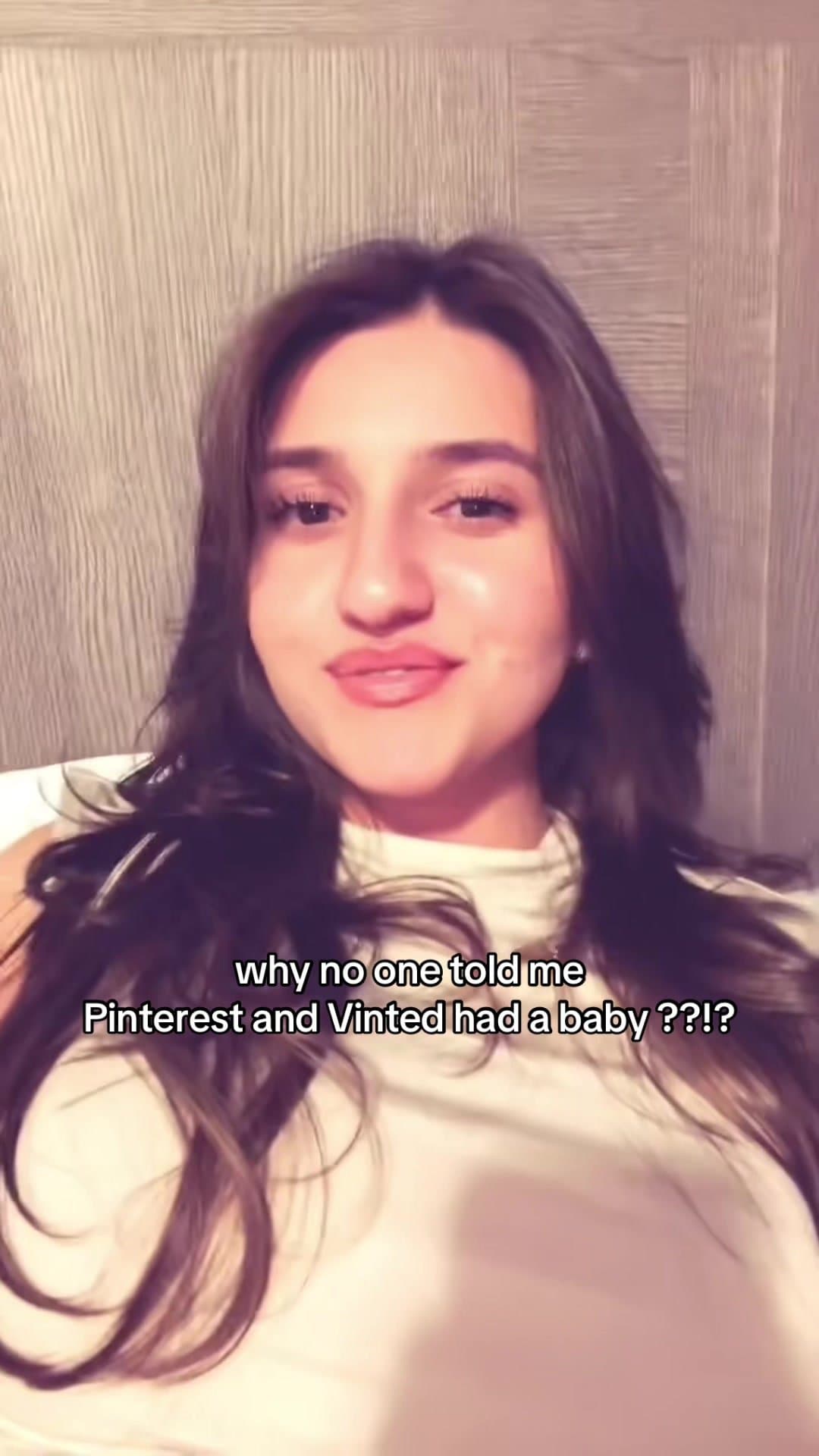 why no one told me
Pinterest and Vinted had a baby ??!
save your inspo from
Pin…