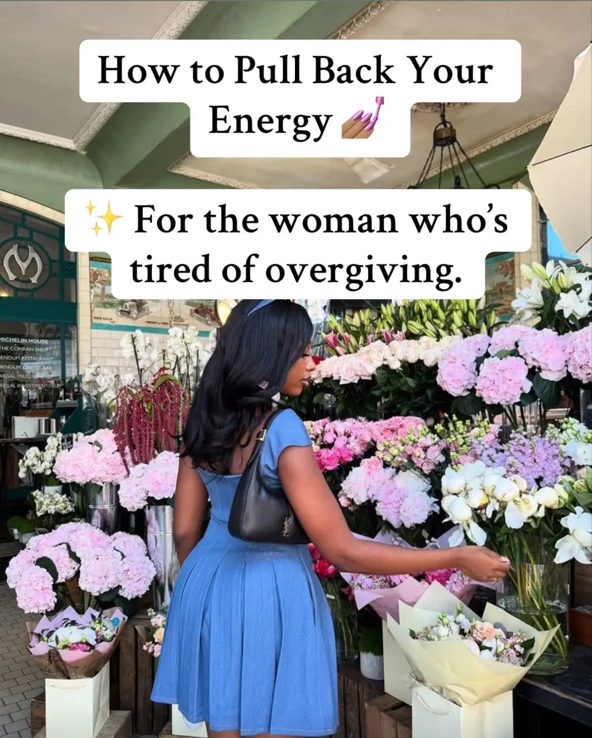 Slide 1: How to Pull Back Your
Energy π
πΎ
β¨ For the woman who's
tired of overgiving.