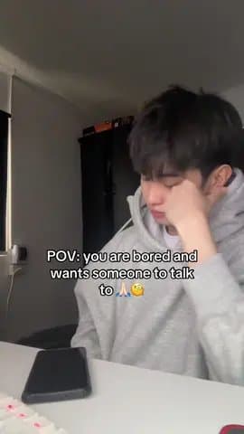 POV: you are bored and
wants someone to talk
to 🙏🏻🧐
Found the best app for y…