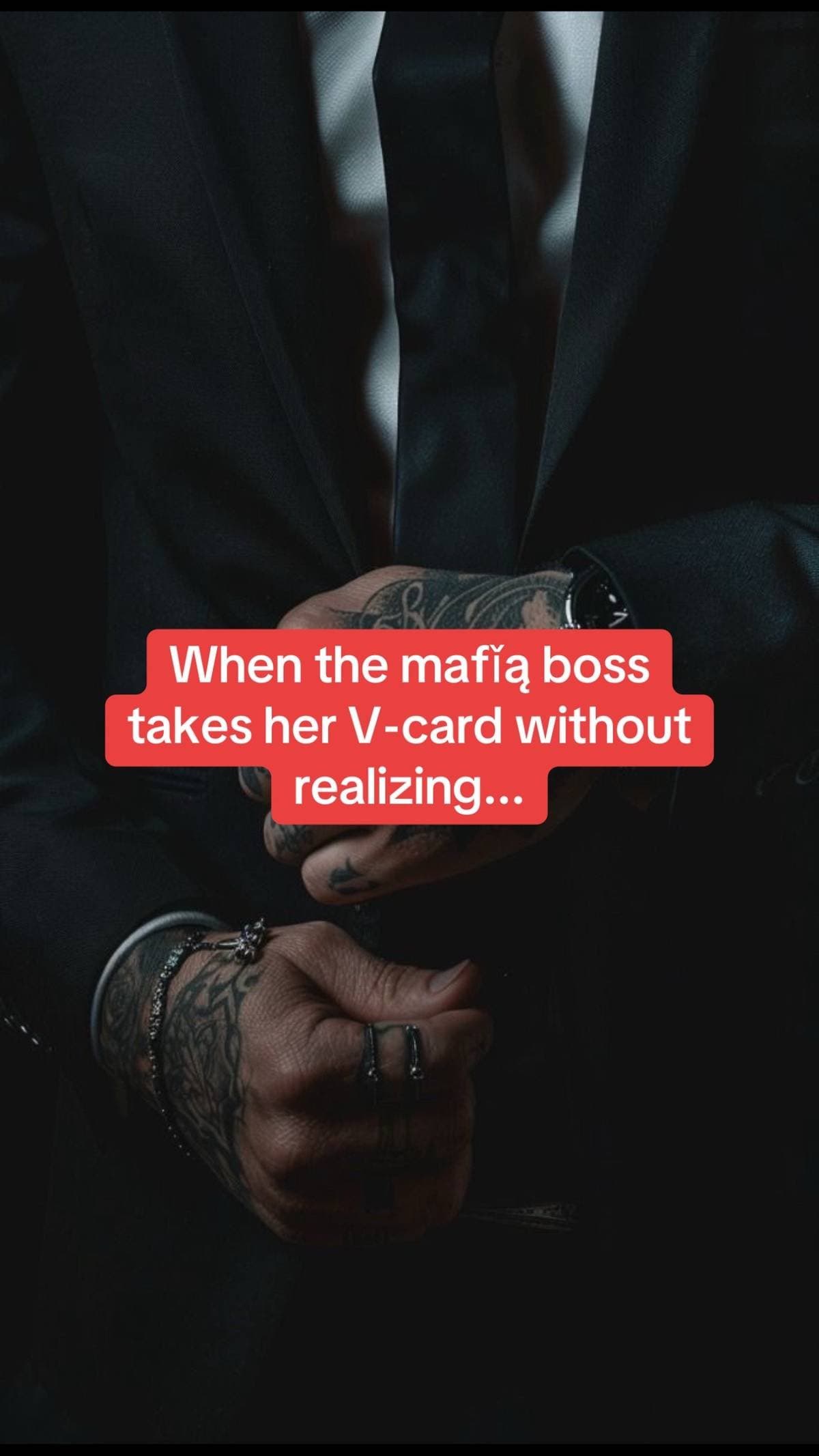 When the maffiạ boss takes her V-card without realizing...