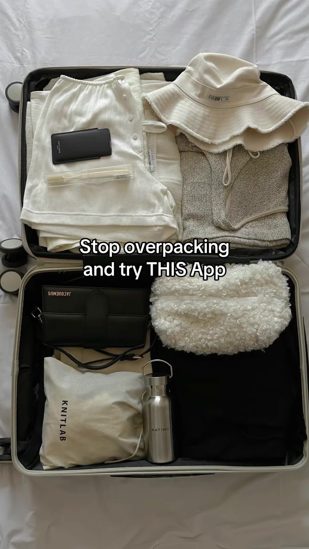 Stop overpacking
and try THIS App