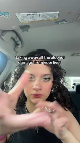 taking away all the alcohol
damage from your liver
stay sober with
the sunflower…