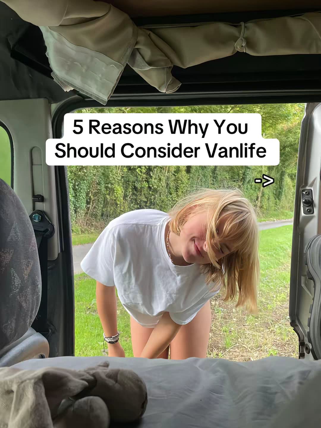 5 Reasons Why You
Should Consider Vanlife
->