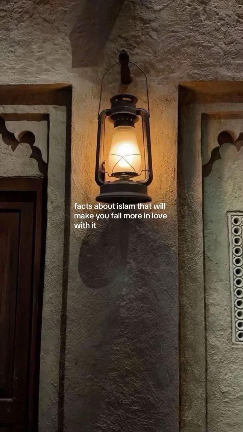 facts about islam that will
make you fall more in love
with it
