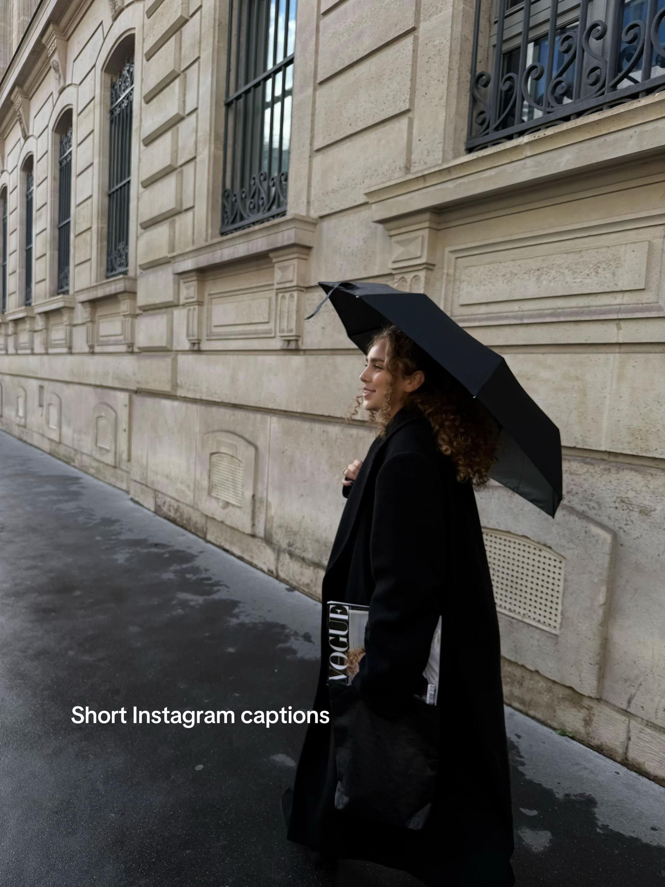 Short Instagram captions