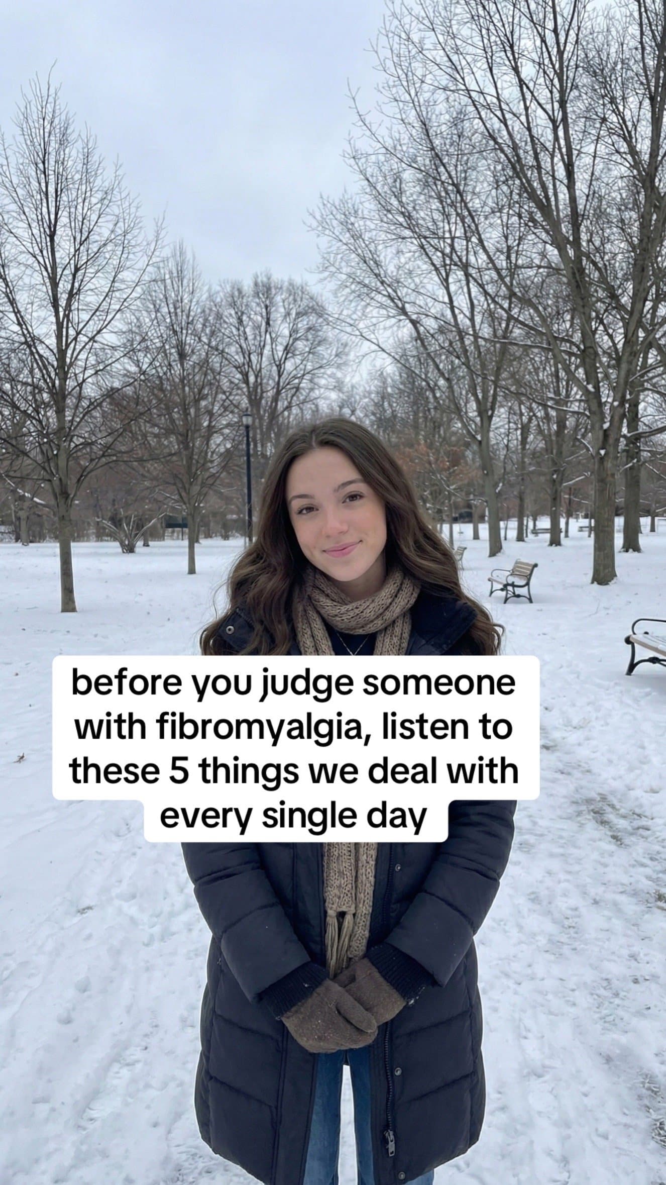 before you judge someone
with fibromyalgia, listen to
these 5 things we deal wit…