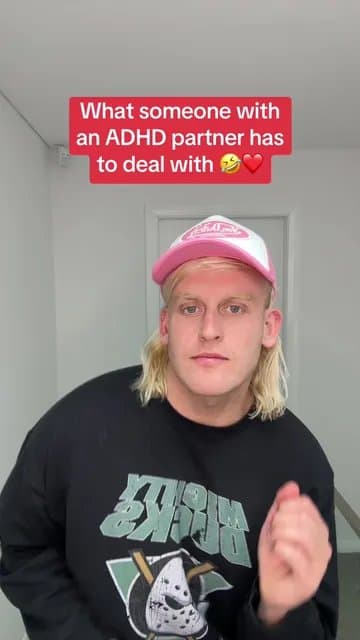 What someone with
an ADHD partner has
to deal with 🤣♥️
Sleeping with the
fan o…