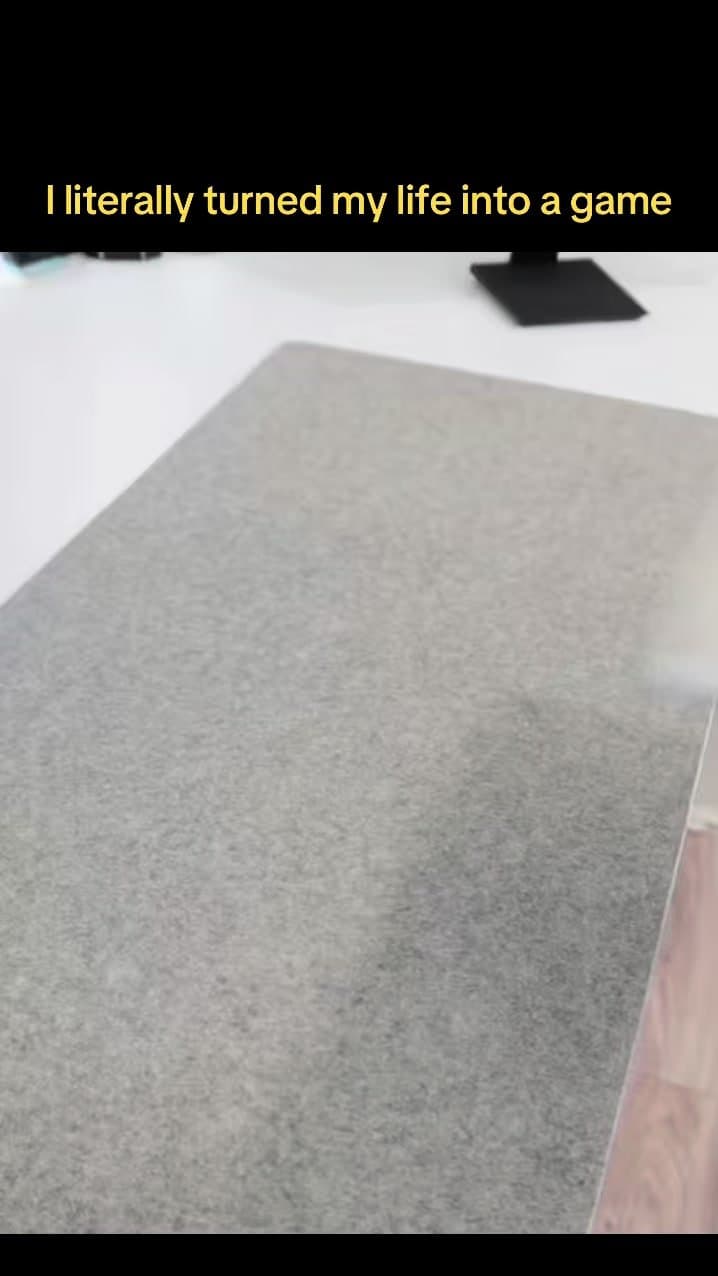 I literally turned my life into a game