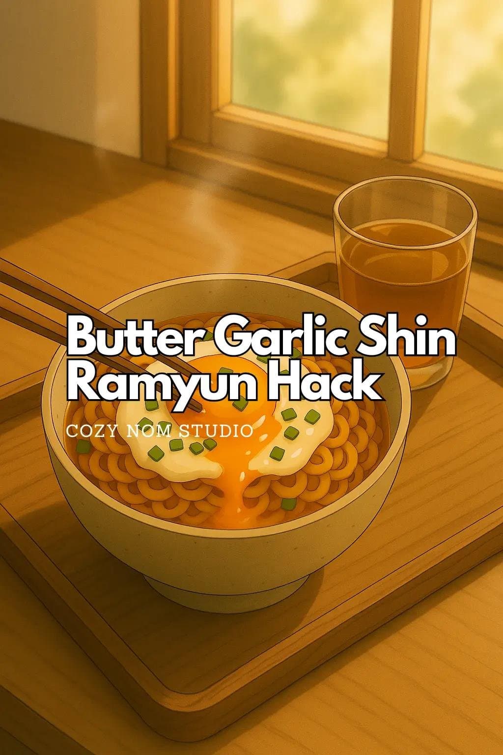 Butter Garlic Shin
Ramyun Hack