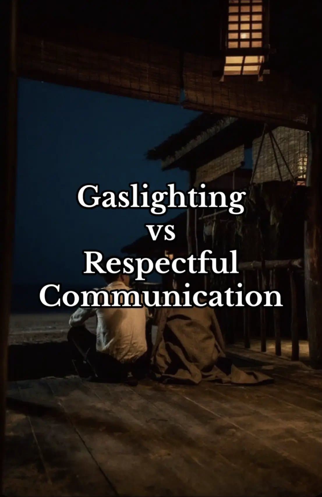 Slide 1: Gaslighting
vs
Respectful
Communication