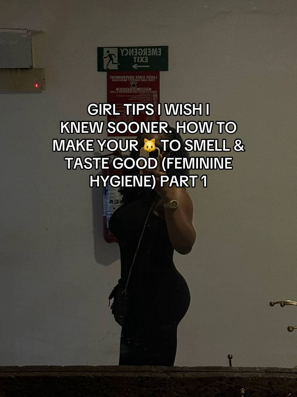 GIRL TIPS I WISH I
KNEW SOONER. HOW TO
MAKE YOUR 😺 TO SMELL &
TASTE GOOD (FEMIN…