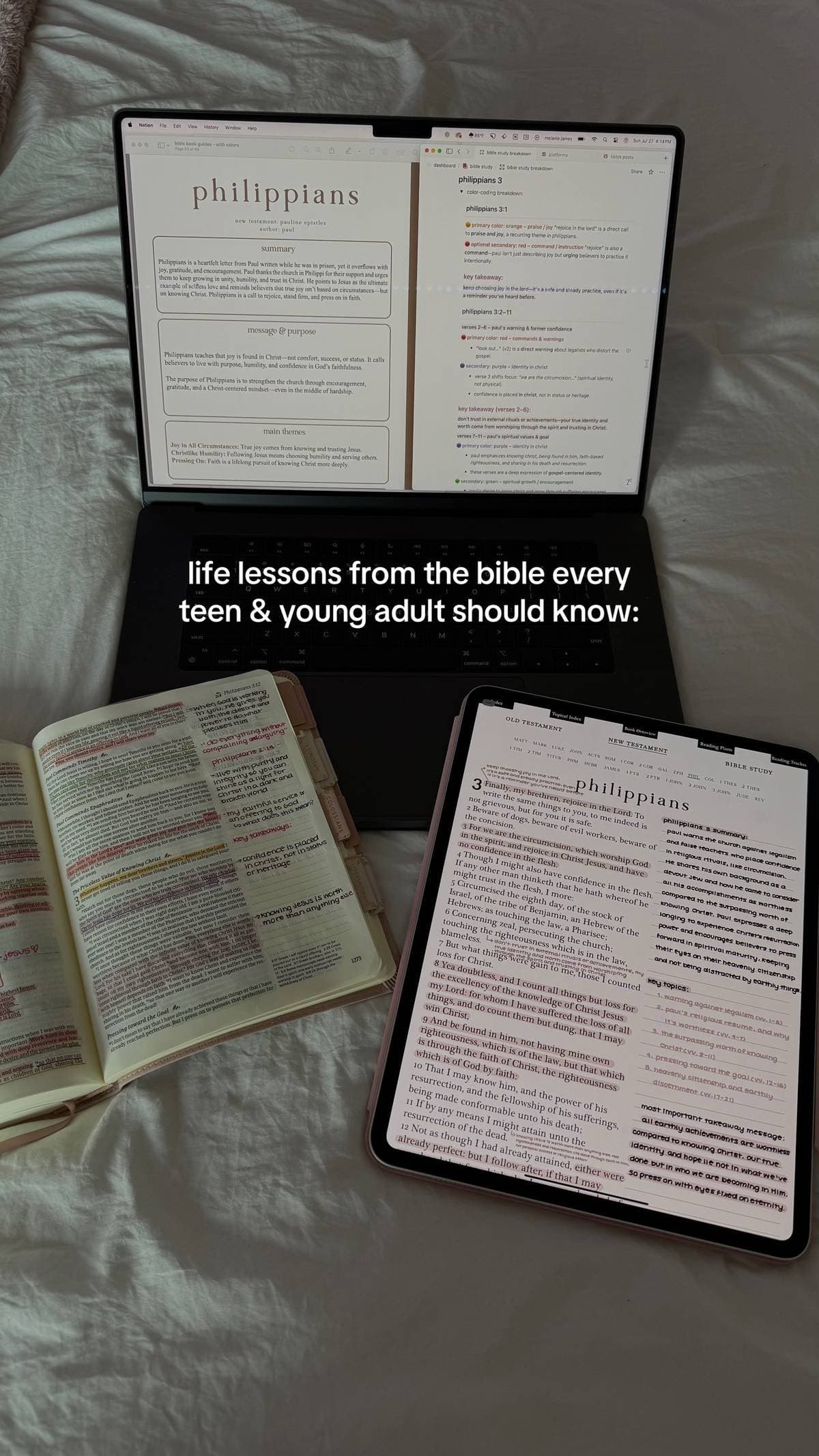 Slide 1: Romans – God's grace changes everything. your identity is in Christ, not your failures. live boldly in faith, letting God transform how you think, love, and act.