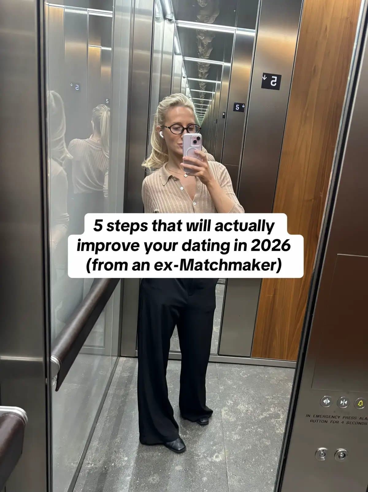 5 steps that will actually
improve your dating in 2026
(from an ex-Matchmaker)