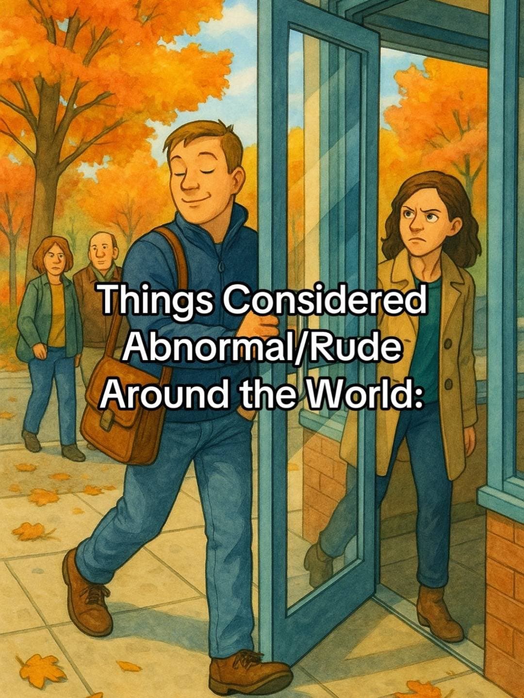 Slide 1: Things Considered
Abnormal/Rude
Around the World: