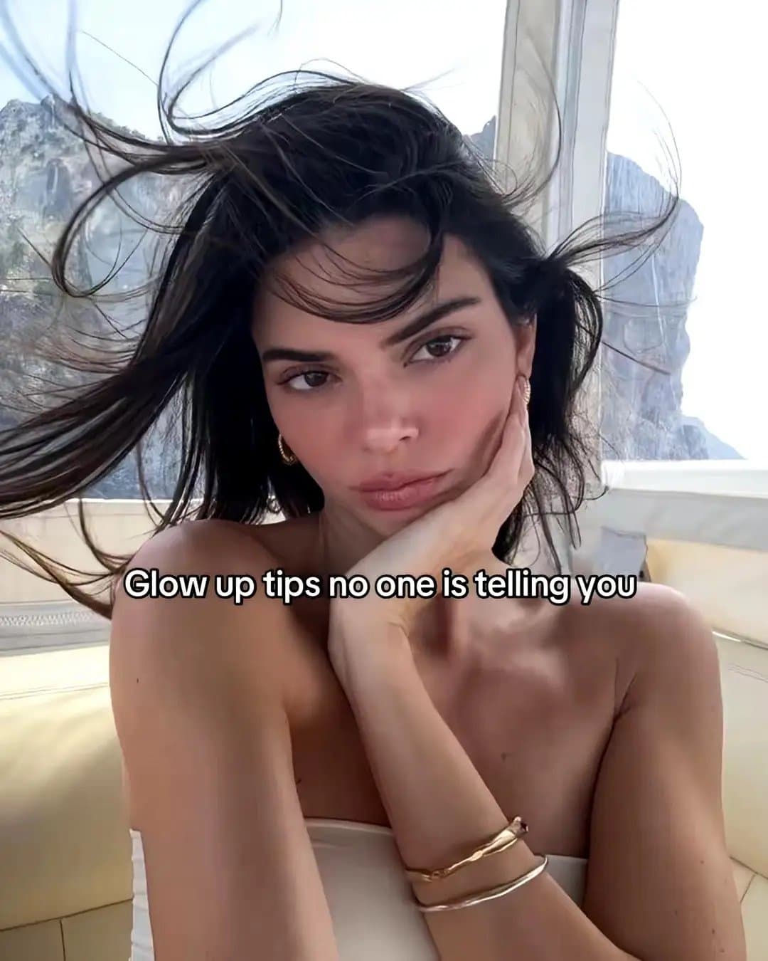 Slide 1: Glow up tips for
boys that actually works