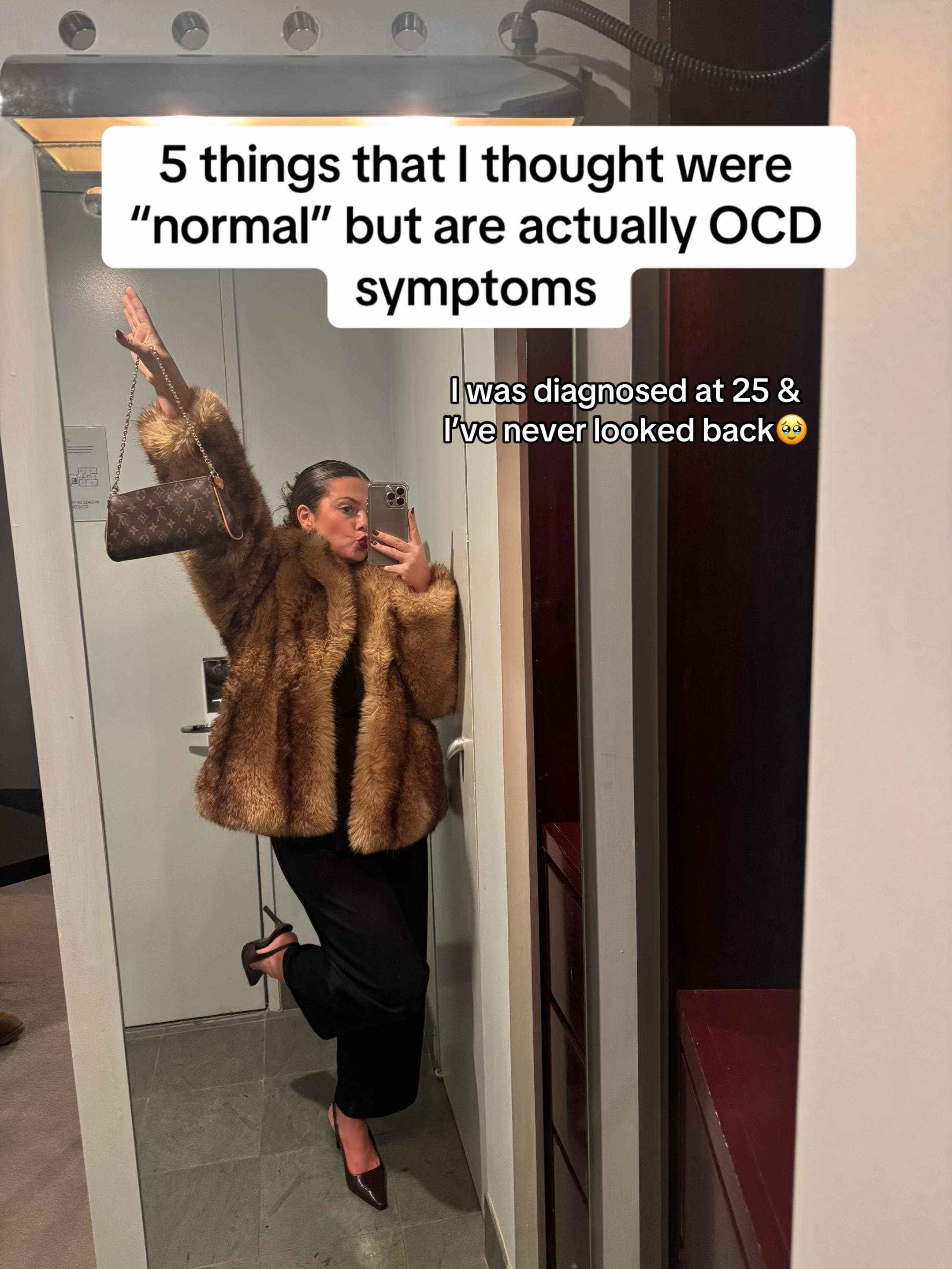 5 things that I thought were
"normal" but are actually OCD
symptoms
I was diagn…