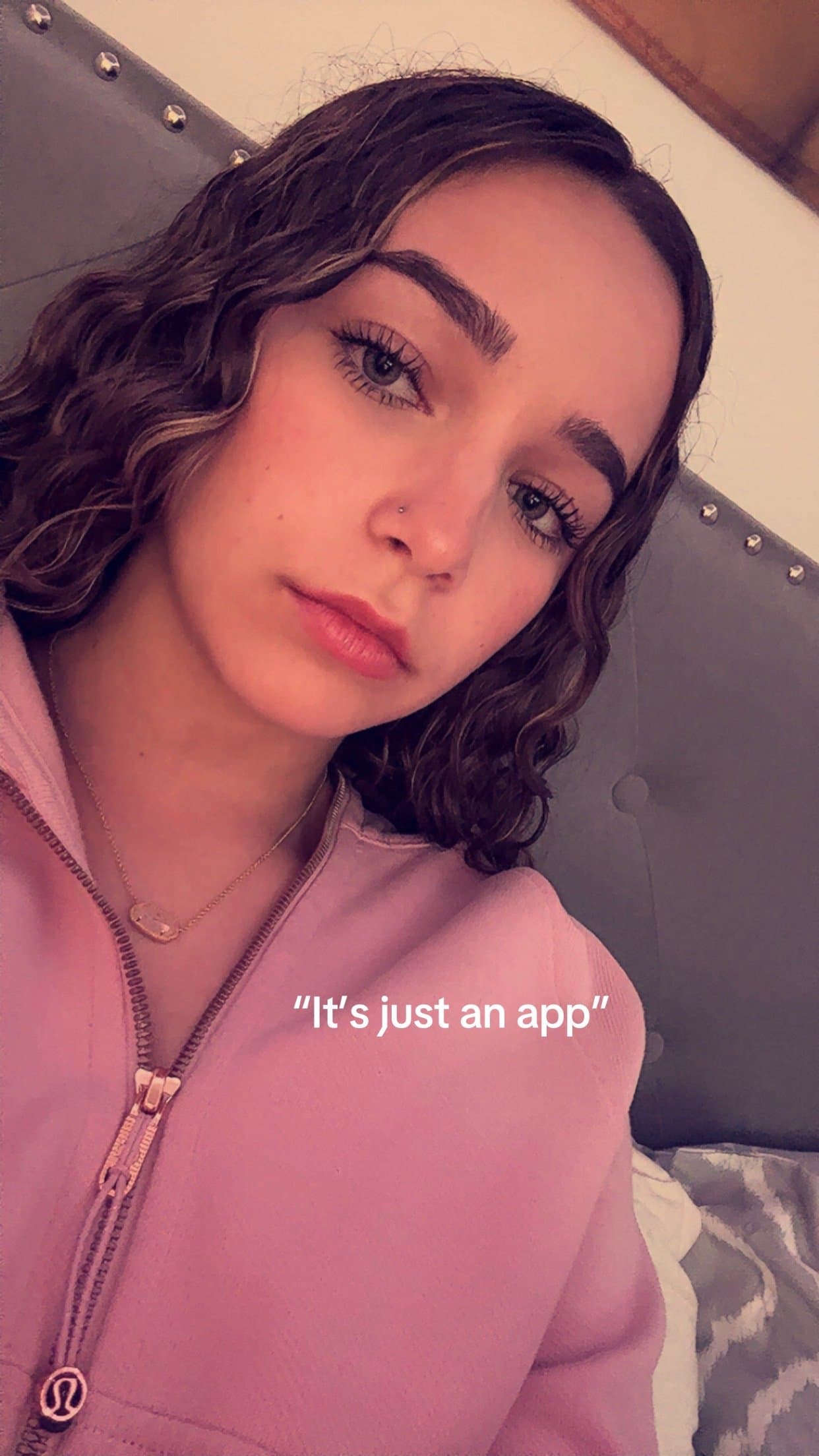Slide 1: ’’It’s just an app’’
