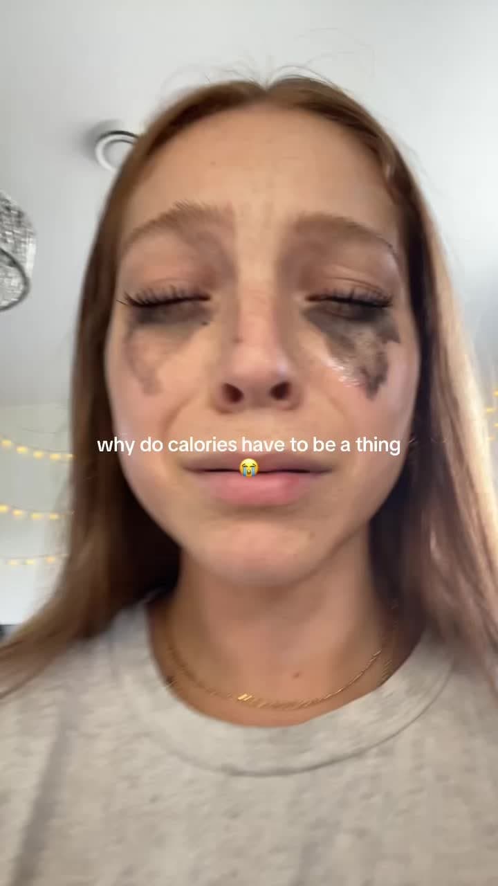 why do calories have to be a thing
😭