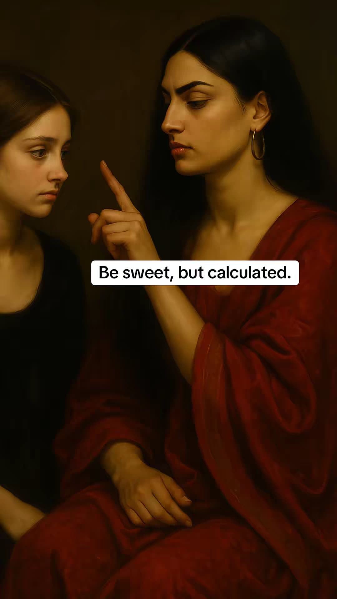 Slide 1: Be sweet, but calculated.