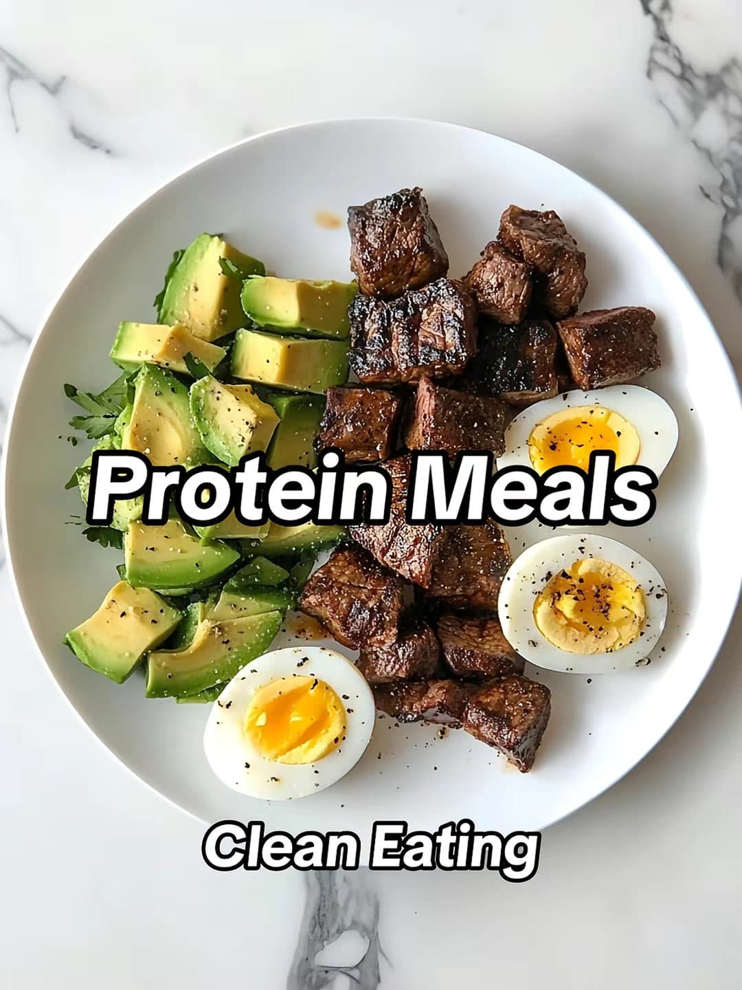 Slide 1: Protein Meals
Clean Eating