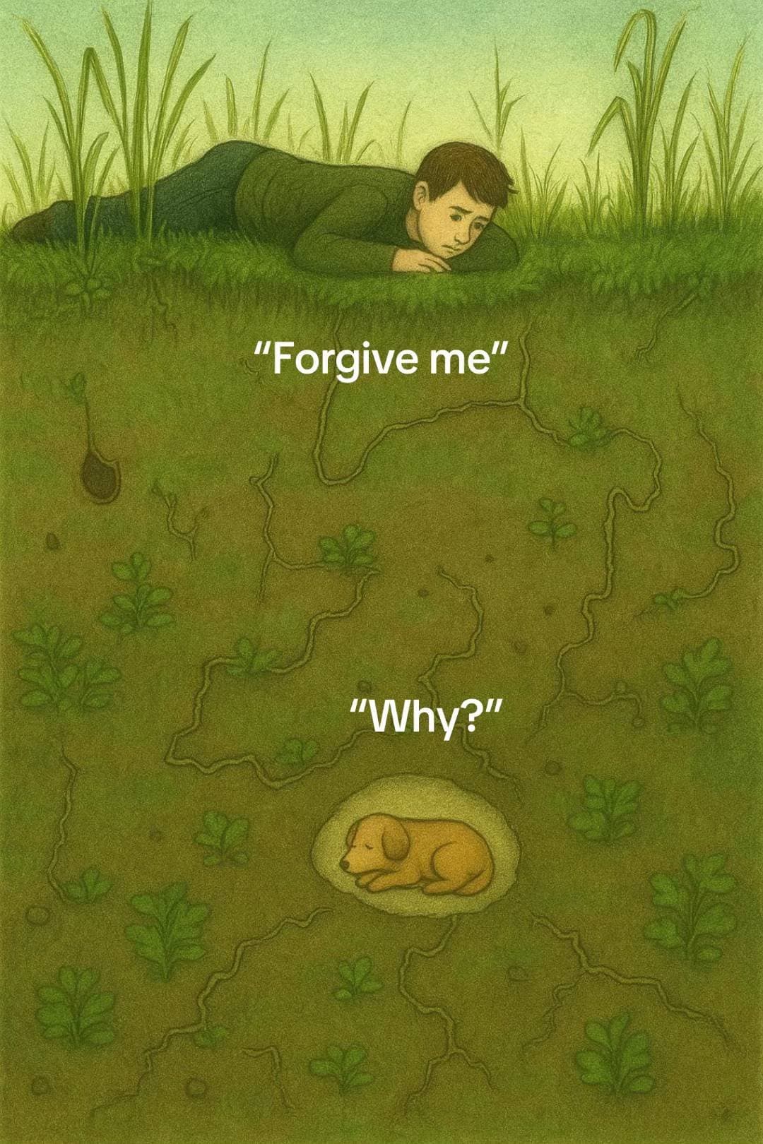 "Forgive me"
"Why?"