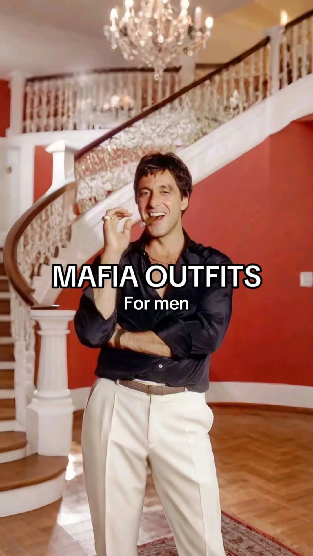 MAFIA OUTFITS
For men
