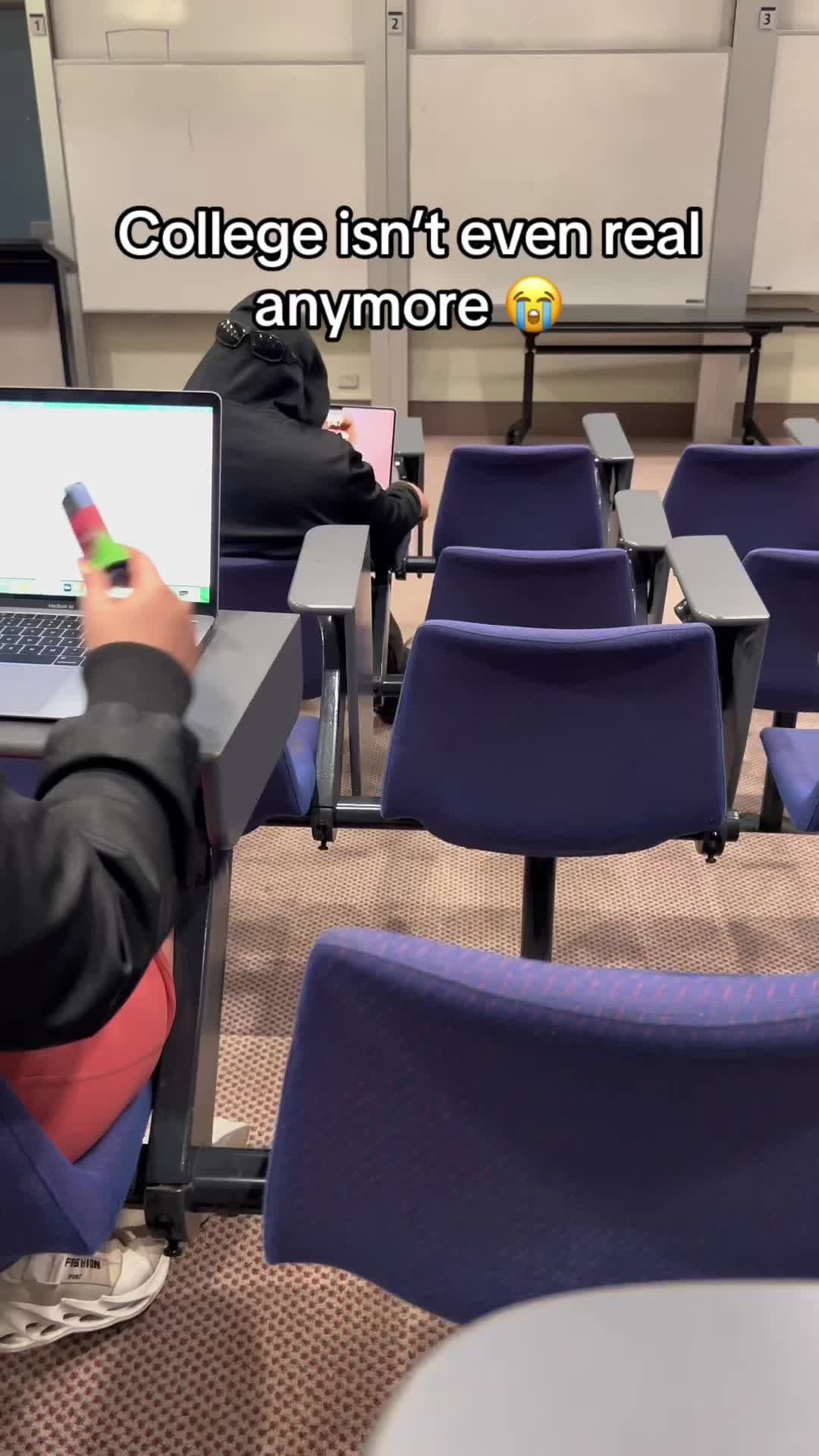 No more frantically trying to take notes while listening to your professor