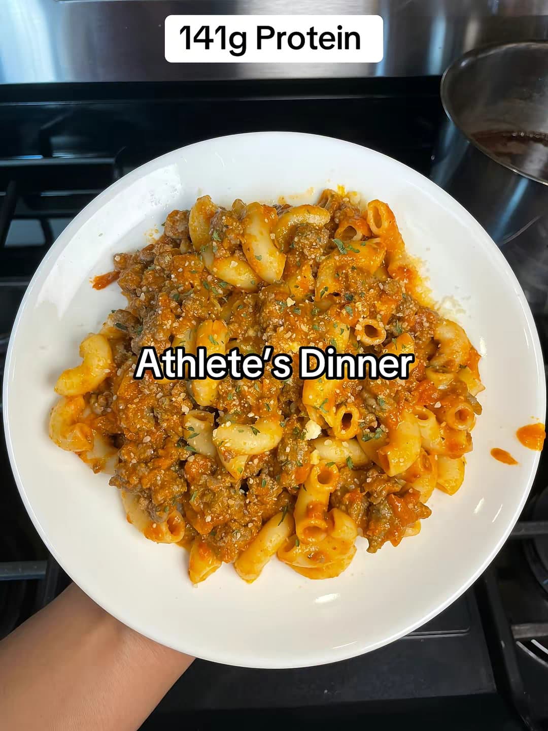 Slide 1: Athlete's Dinner