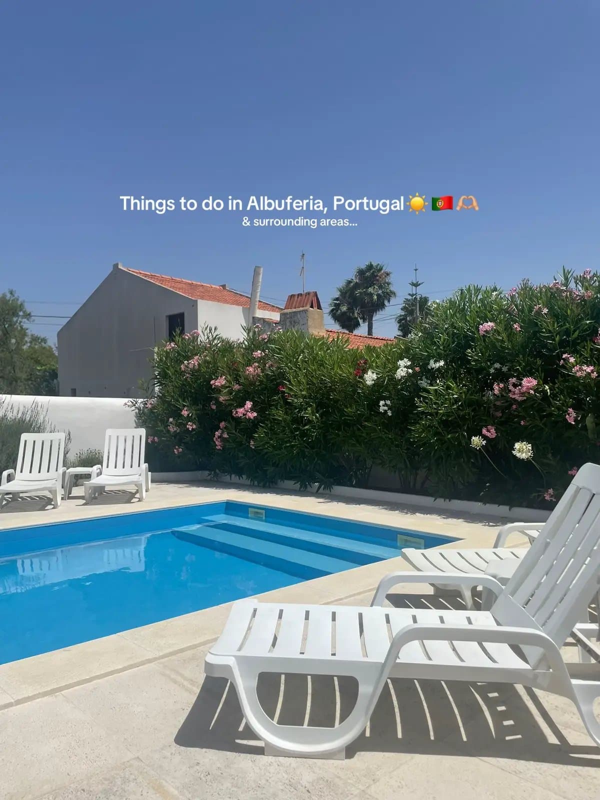 Things to do in Albuferia, Portugal ☀️🇵🇹🫶
& surrounding areas...