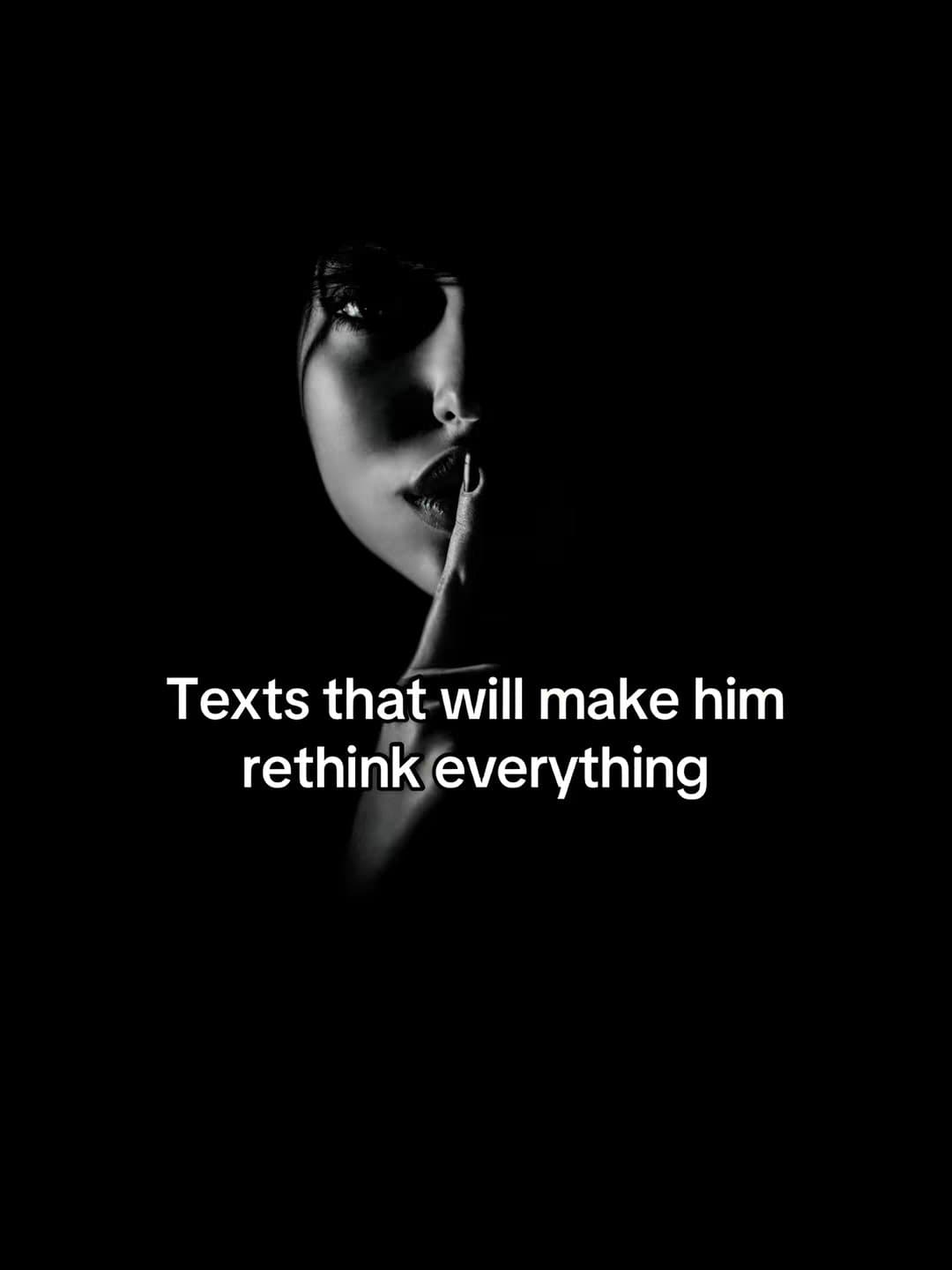 Slide 1: "You're proving why I never lower my standards."