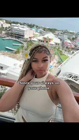 Since your always on your
phone
At least add Jesus on it