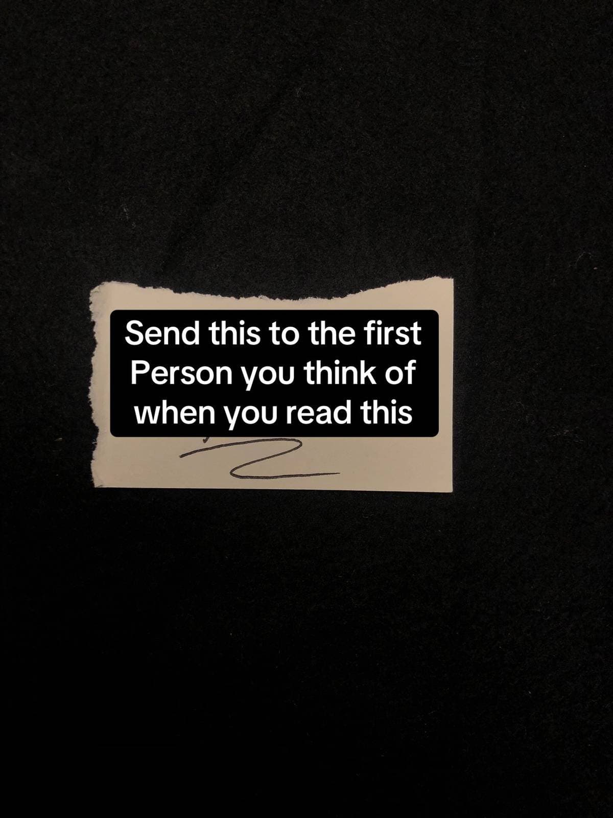 Slide 1: Send this to the first
Person you think of
when you read this