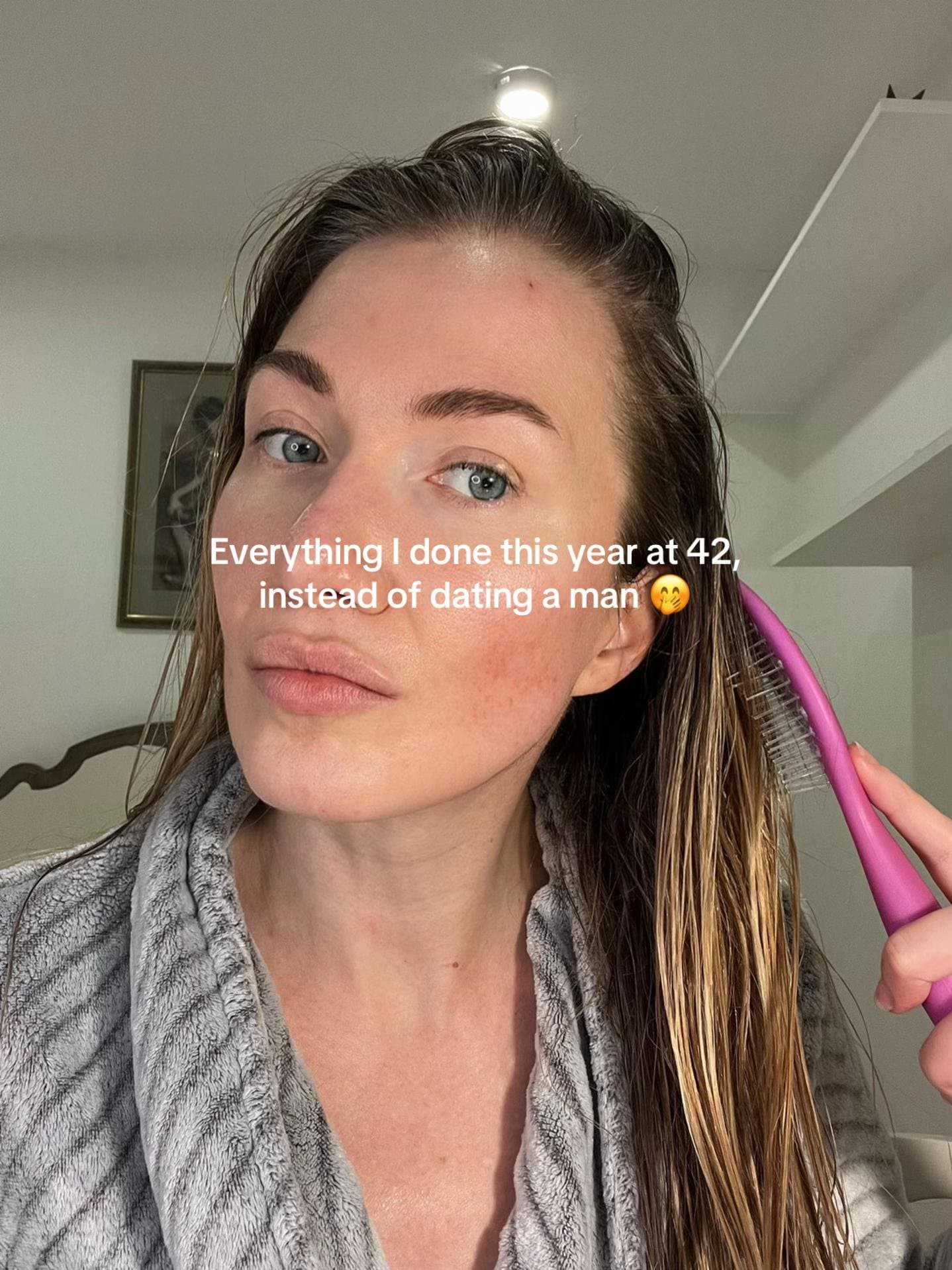 Everything I done this year at 42,
instead of dating a man 🤭