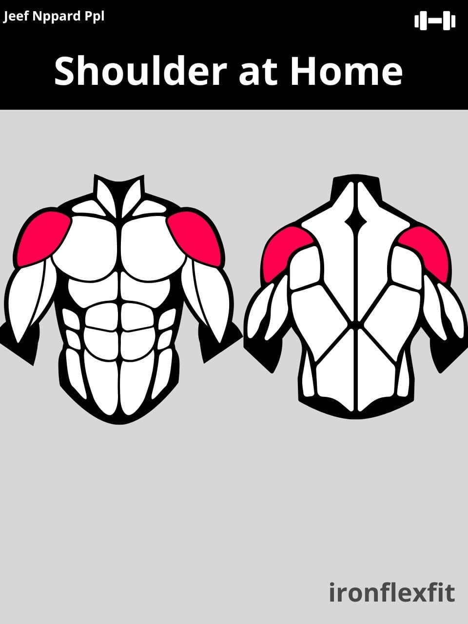 Slide 1: Shoulder at Home
ironflexfit