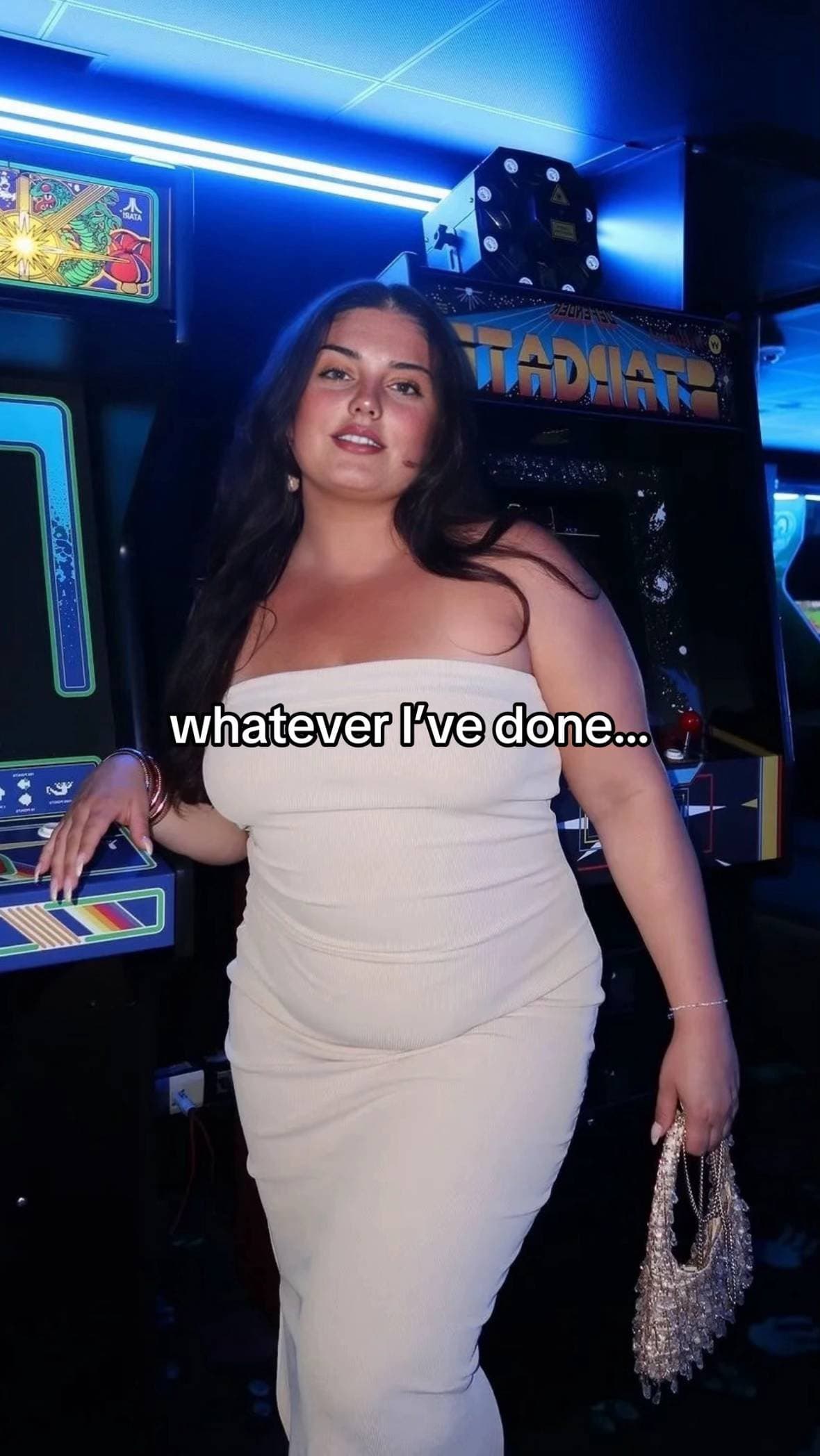 Slide 1: Whatever I've done...