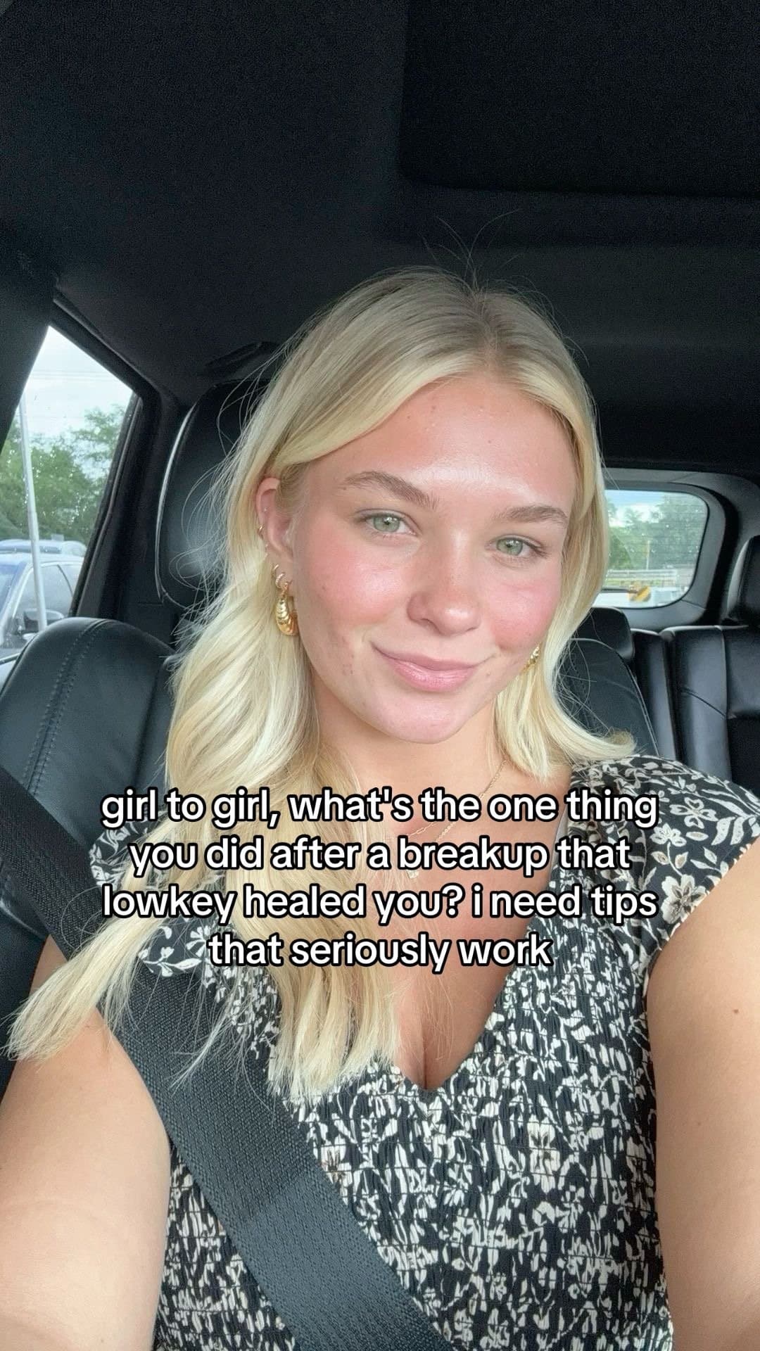 girl to girl, what's the one thing
you did after a breakup that
lowkey healed yo…