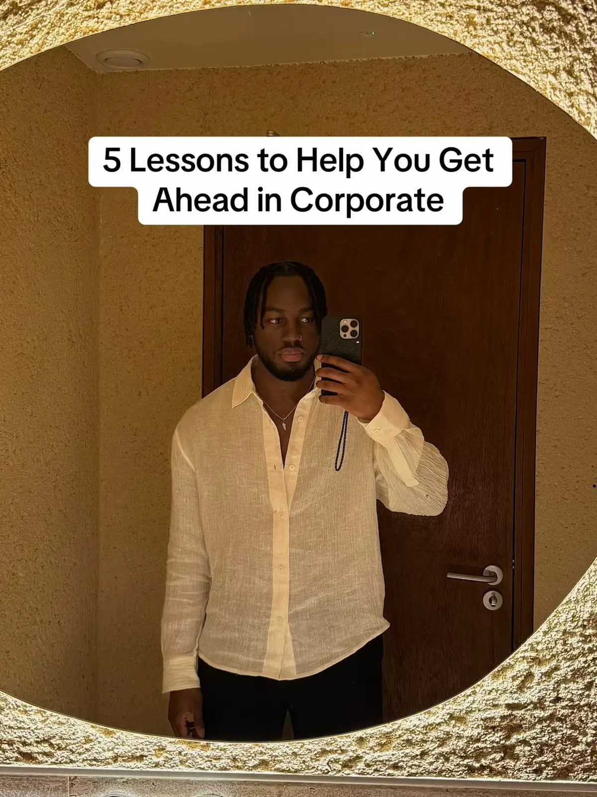 Slide 1: 5 Lessons to Help You Get
Ahead in Corporate