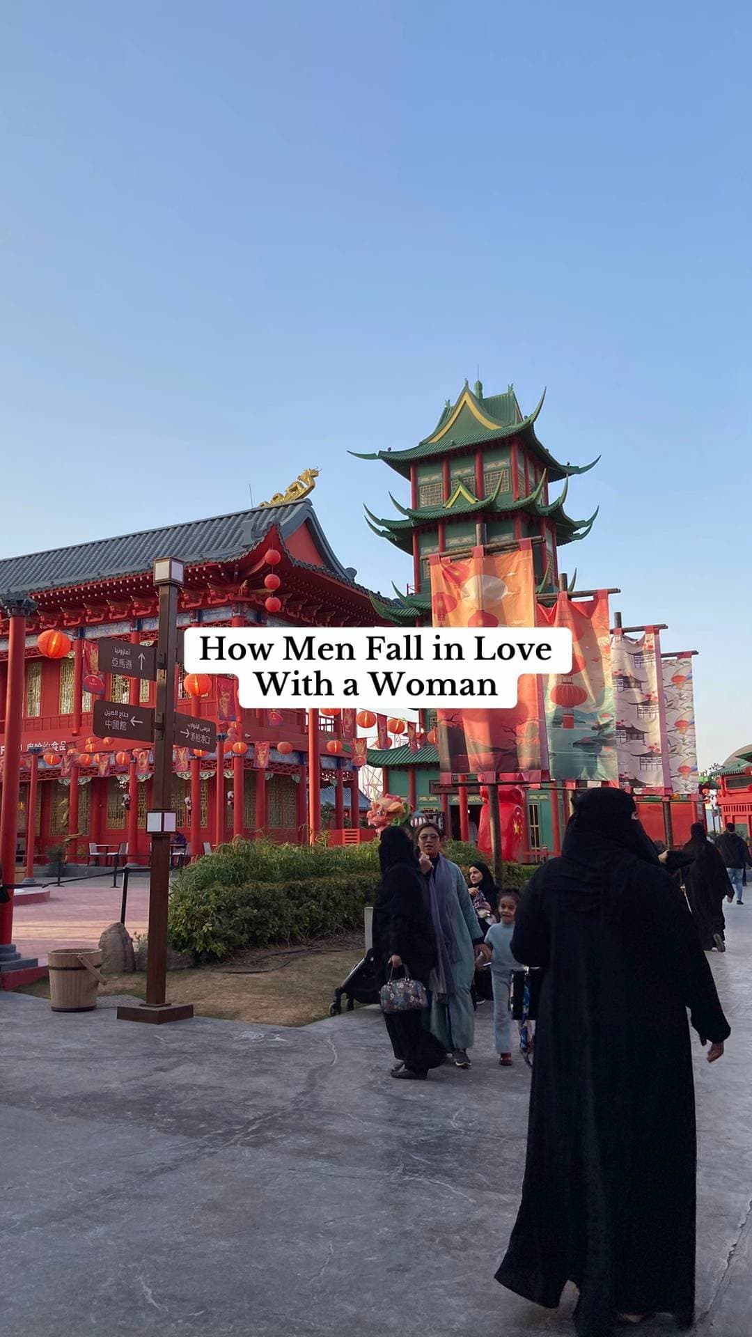 Slide 1: How Men Fall in Love
With a Woman