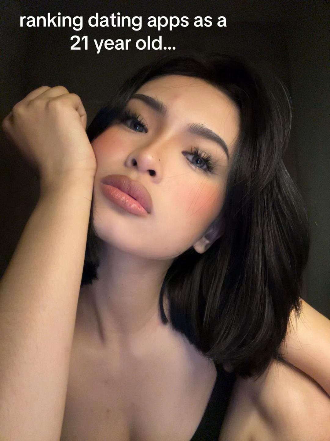 ranking dating apps as a
21 year old..