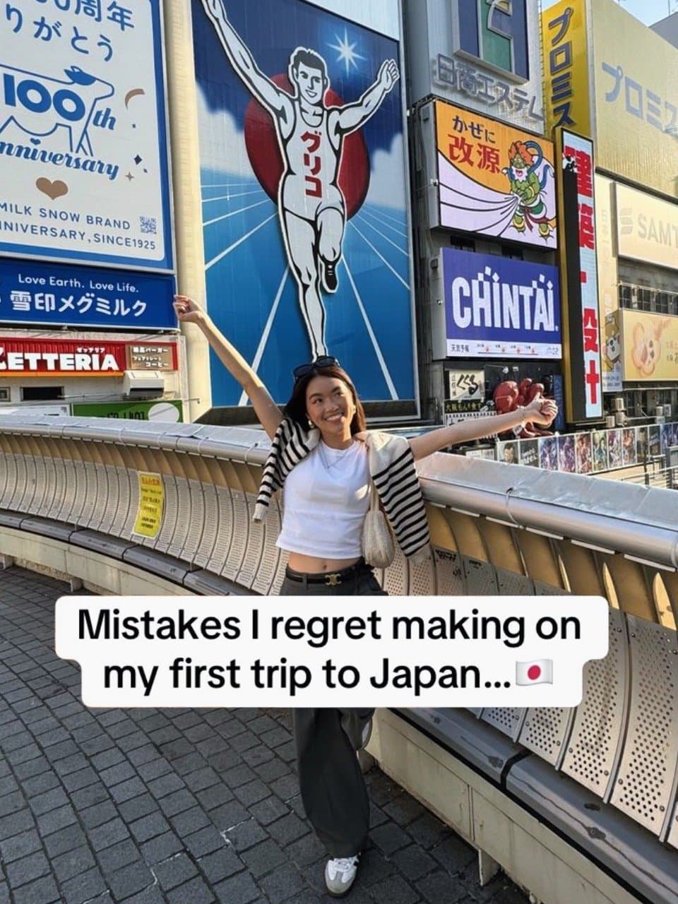 Mistakes I regret making on
my first trip to Japan... 🇯🇵
